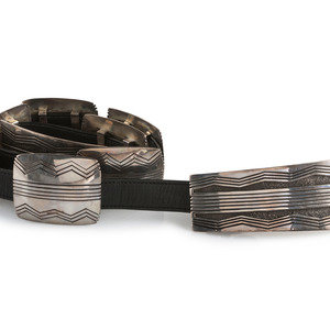 Southwestern-style Silver Concha
