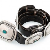 Southwestern-style Silver Conc