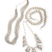 Southwestern-style Silver Neck