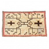 SOUTHWESTERN WEAVING Cream fie