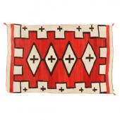 SOUTHWESTERN WEAVING Red field