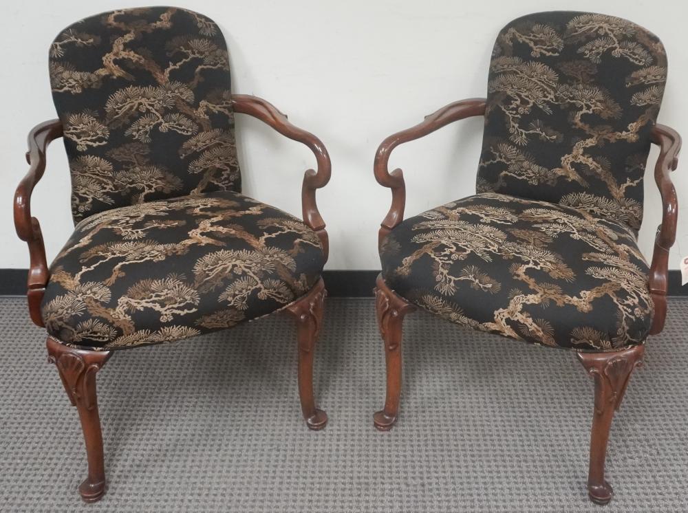 SOUTHWOOD PAIR OF QUEEN ANNE
