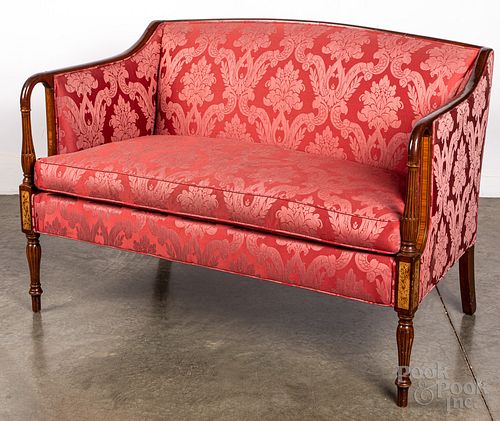 SOUTHWOOD SHERATON STYLE WALNUT