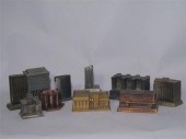 SOUVENIR BUILDINGS AND BANKS