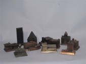SOUVENIR BUILDINGS AND BANKS