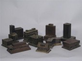 SOUVENIR BUILDINGS AND BANKS