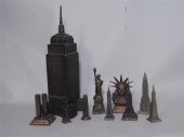 SOUVENIR BUILDINGS  Set consis