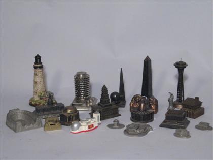 SOUVENIR BUILDINGS  Set consists of
