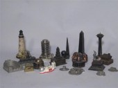 SOUVENIR BUILDINGS  Set consis