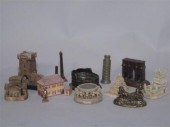 SOUVENIR BUILDINGS  Set consis