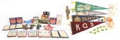 Souvenir Pennants, Assorted Vi