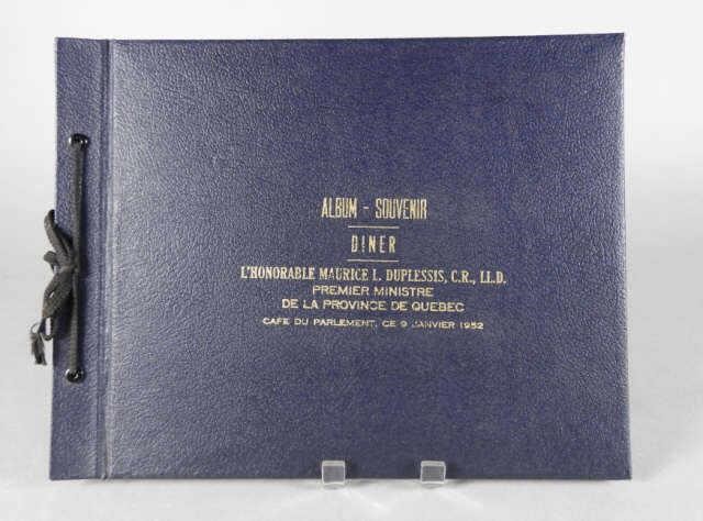 SOUVENIR PHOTO-ALBUM, MAURICE