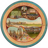 SOUVENIR TRAY. YOUNG’S OCEAN P