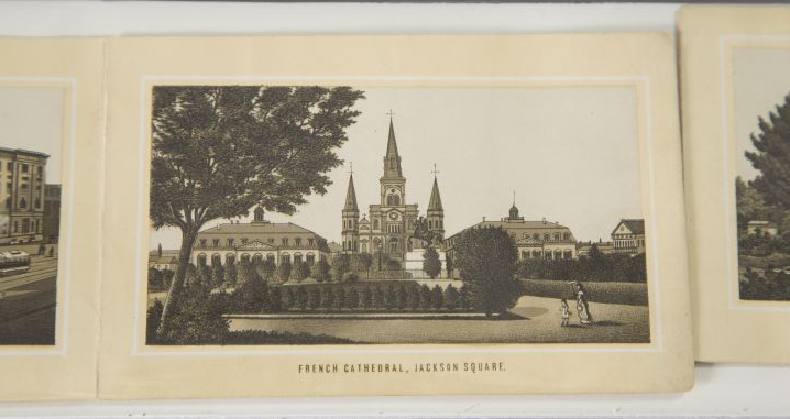 "Souvenir Views of New Orleans", 