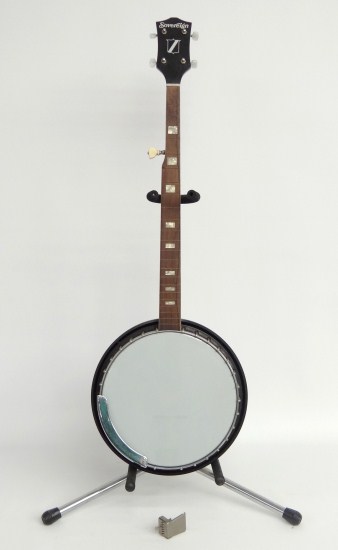 Sovereign 5 string banjo with