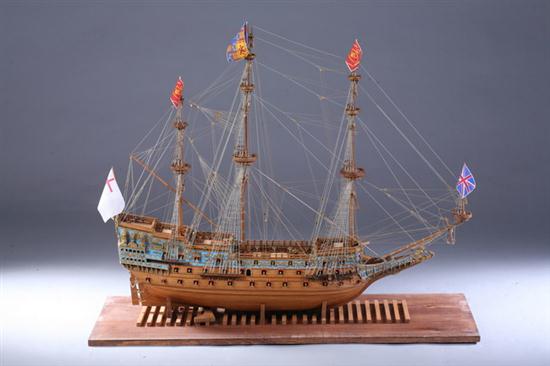 SOVEREIGN OF THE SEA Model of 1400s