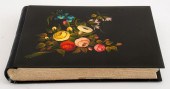SOVIET LACQUER PHOTOGRAPH ALBU