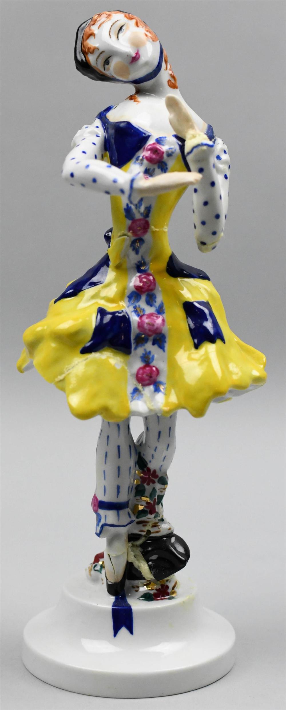 SOVIET (LOMONOSOV STATE PORCELAIN