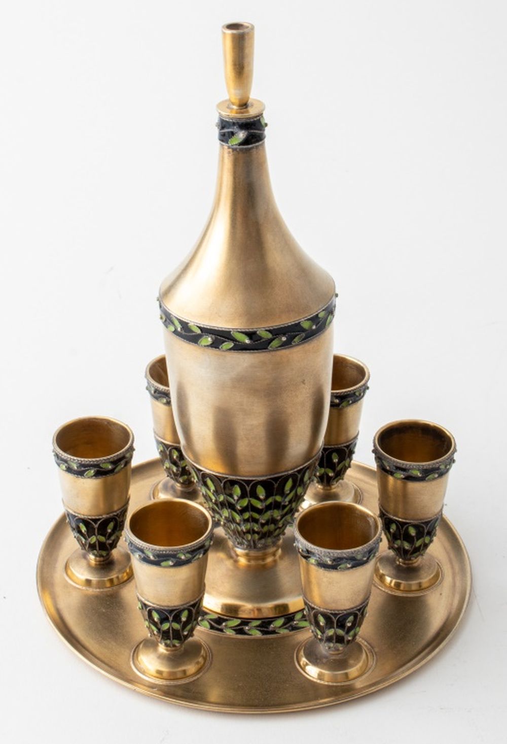 SOVIET MID-CENTURY MODERN SILVER