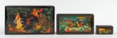 SOVIET PERIOD PALEKH AND MSTSE