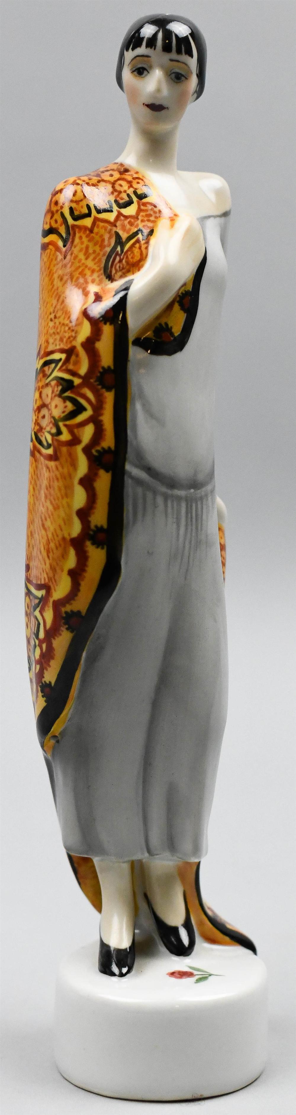 SOVIET PORCELAIN FIGURE OF THE POET
