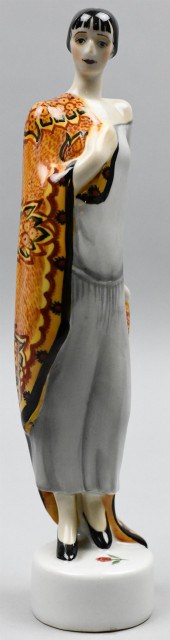 SOVIET PORCELAIN FIGURE OF THE