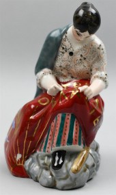 SOVIET PROPAGANDA PORCELAIN FI