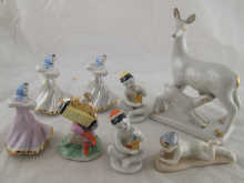 Soviet Russian ceramics being three