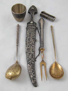 Soviet Russian silver. A silver