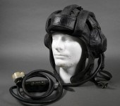 SOVIET RUSSIAN TANK CREW HELME