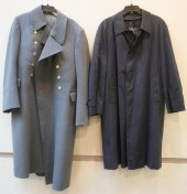 SOVIET WINTER COAT AND BURBERR