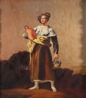 SOWDEN (20TH CENTURY). Oil on