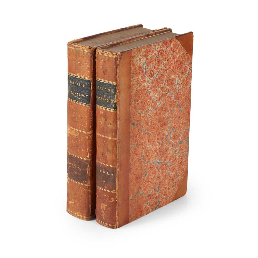SOWERBY, JAMES BRITISH MINERALOGY