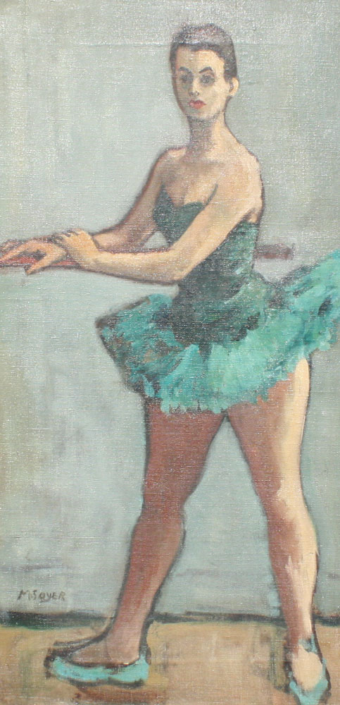 SOYER Moses (American 1899-1974):