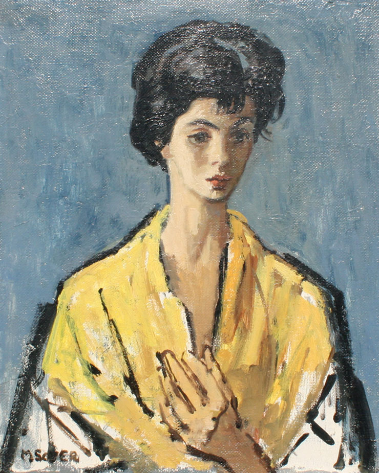 SOYER Moses (American 1899-1974):
