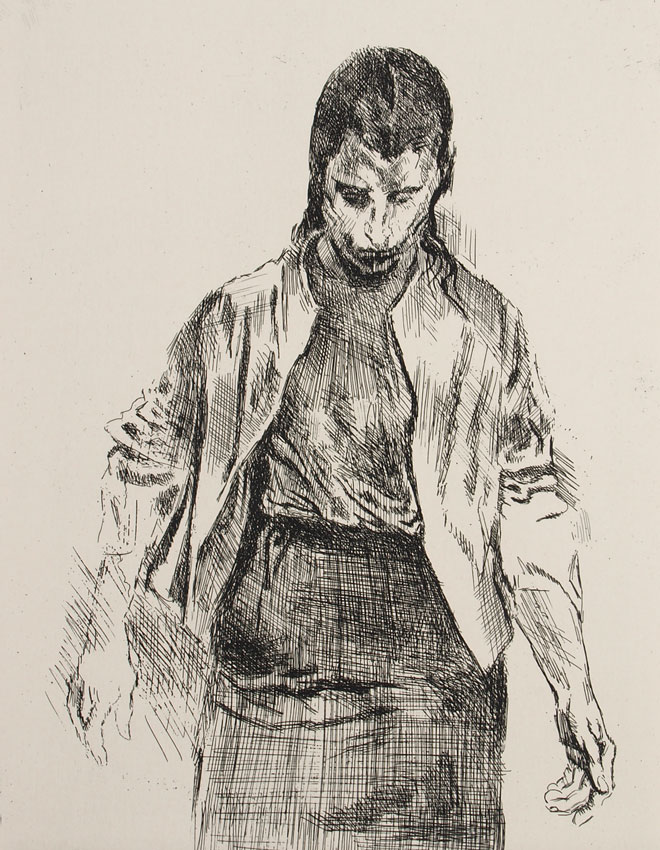 SOYER Raphael (American 1899-1987):