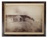 SP BURGERT PHOTO, CABIN ON DAY