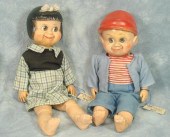 S&P Character dolls, 15 inches