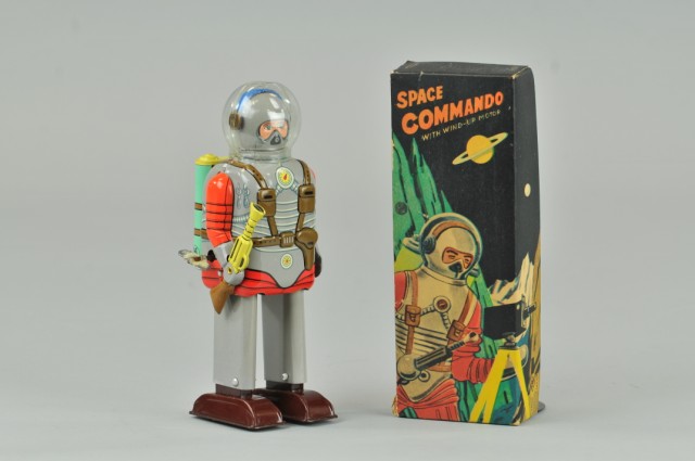 SPACE COMMANDO ROBOT Japan