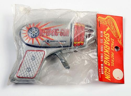 SPACE PATROL SPARKING GUNSpace