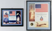 SPACE SHUTTLE CREW PATCHES AND