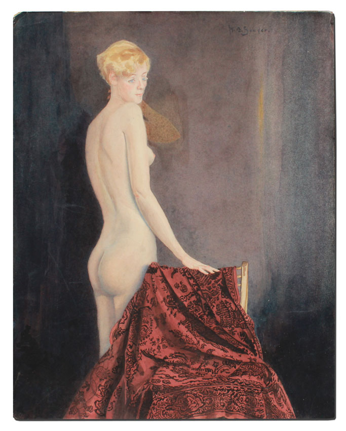 SPADER William Edgar (American