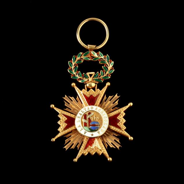 SPAIN, GRAND CROSS ORDER OF