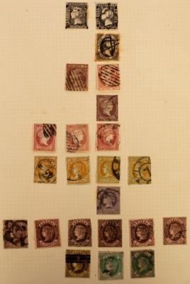 Spain: Large album of mint & used