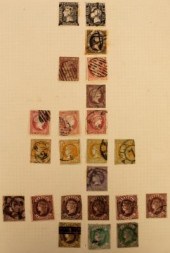 Spain: Large album of mint & u