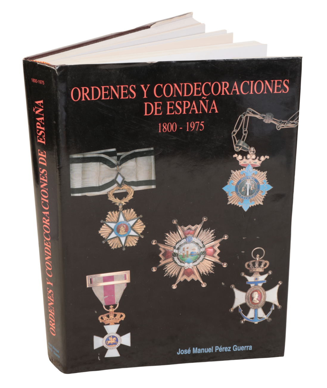 SPAIN. ORDENES Y CONDEÇORACIONES DE