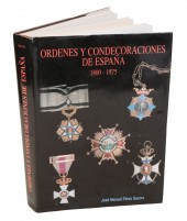 SPAIN. ORDENES Y CONDEÇORACION