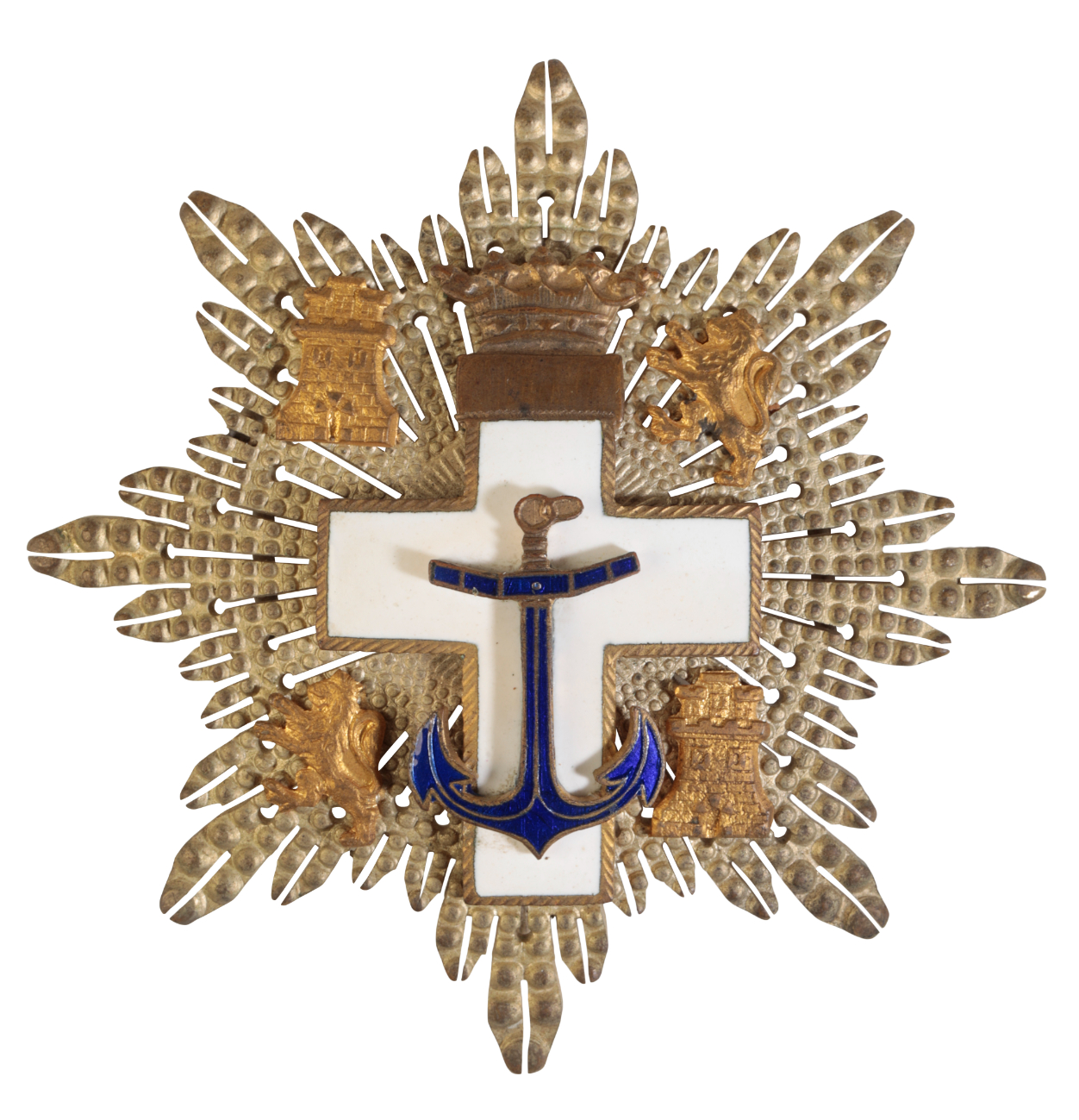 SPAIN. ORDER OF NAVAL MERIT, II