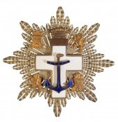 SPAIN. ORDER OF NAVAL MERIT, I