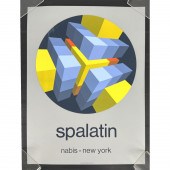 SPALATIN Silver NABIS fine art